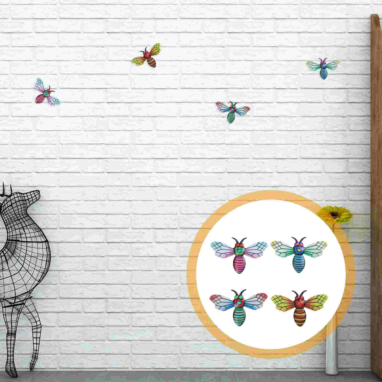 

4 шт., декоративные настенные украшения