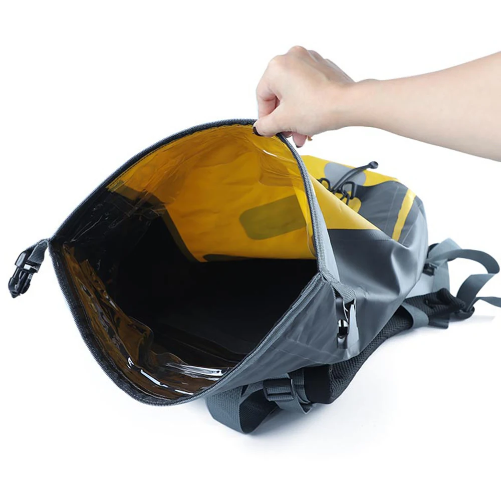 Outdoor sports waterproof bag swimming backpack scuba diving ski backpack equipment rafting camping travel beach storage bag