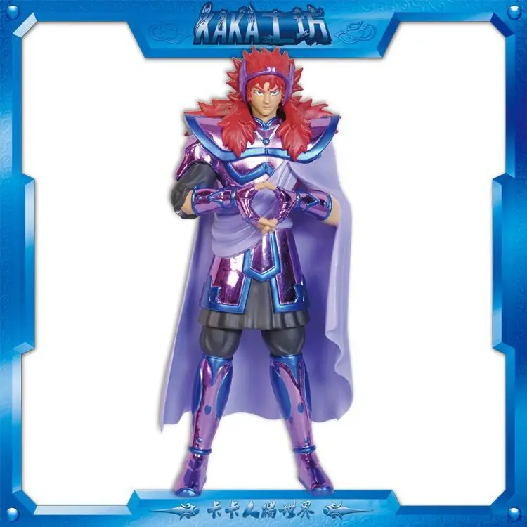 Статуэтка для коллекционеров Kaka модель saint seiya Серебристые Сэйнтс ТВ версия Shaka
