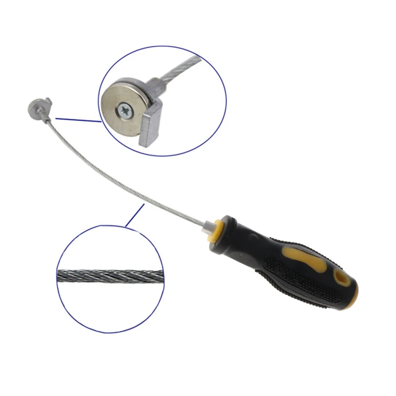 Strong Magnetic Oil Drain Plug Removal Tools Wrench Anti Scald magnetic sump plug Car Screw Disassembly C45 on - Инструмент для снятия магнитного сливного болта сильной магнитной силы, ключ, антиотравляющий сливной болт, автомобильная отвертка для разборк