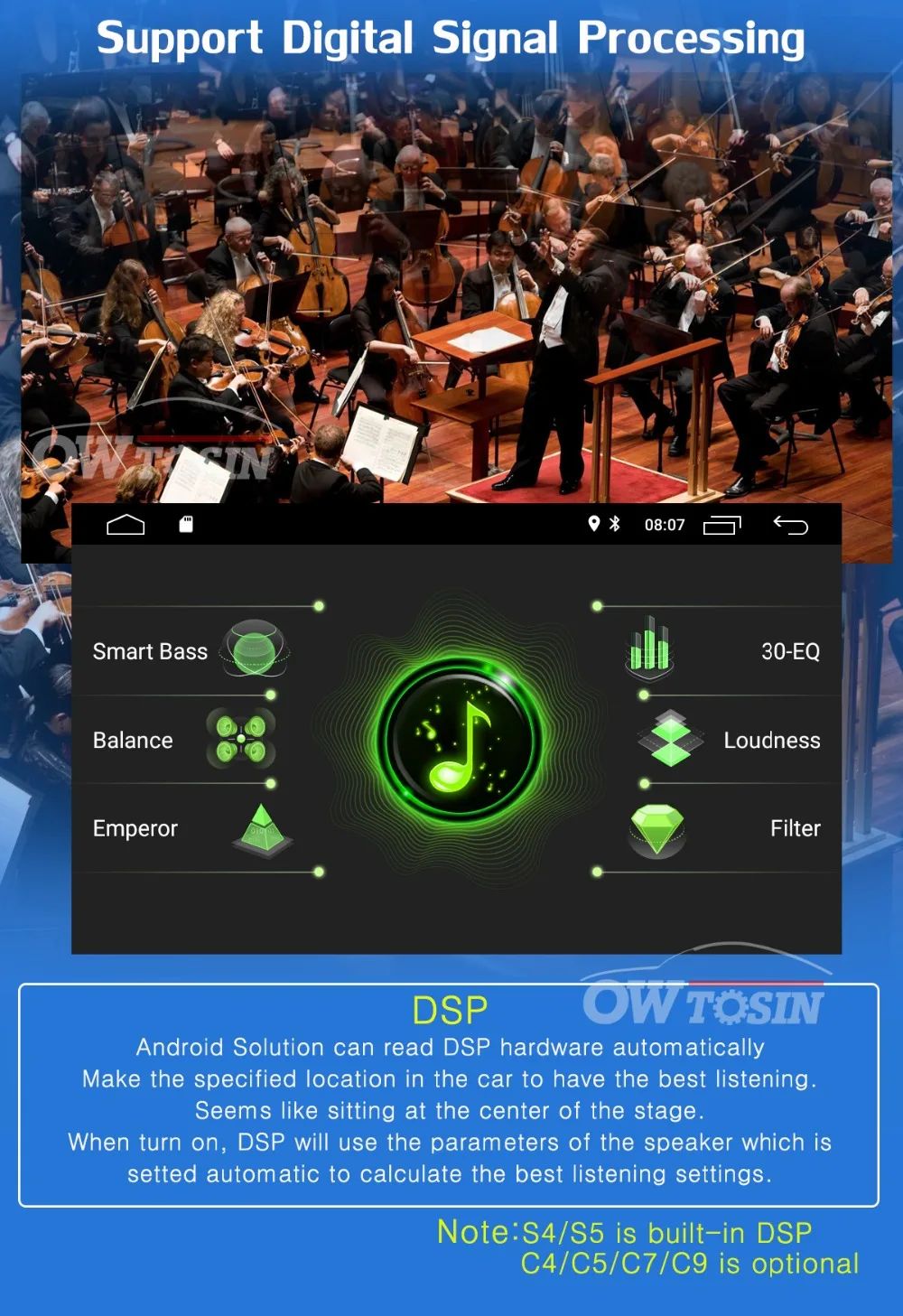 " PX6 4 Гб+ 64 ГБ Android 9,0 Автомобильный мультимедийный dvd-радио GPS для Toyota RAV4 для Toyota Previa RAV 4 2012 2013 DSP CarPlay