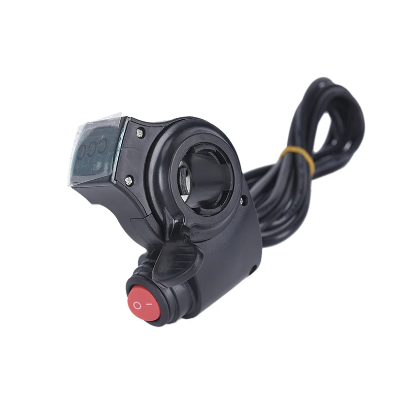 Рукоятка для электрического скутера с переключателем питания и светодиодным