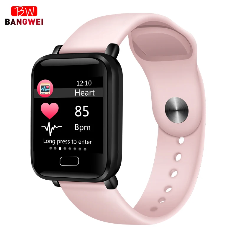 2019 Smart Watch IP67 Waterproof Heart RateMusic Control Fitness Wristband Men Women Bracelet For Android IOS | Электроника