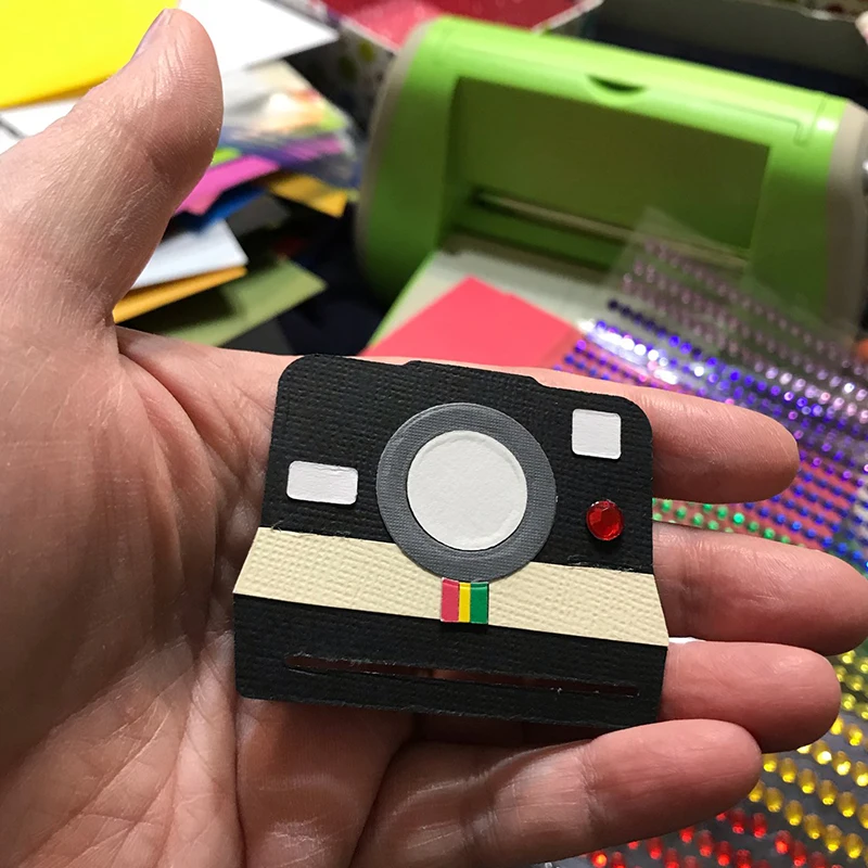 Металлические стальные рамки пресс формы квадратная камера сердце сделай сам