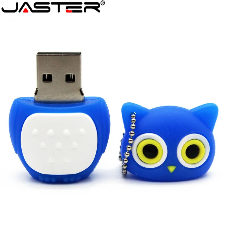 Корабль роман платье с милой совой для девочек USB флеш накопитель Флеш