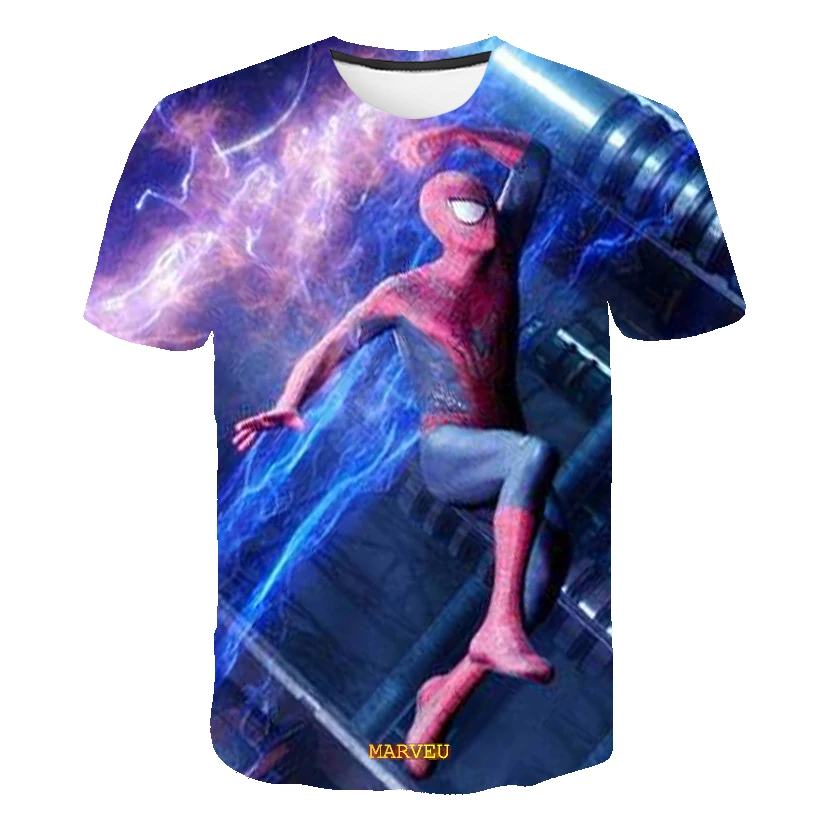 Футболка мужская летняя с круглым вырезом и коротким рукавом|Тройники| |