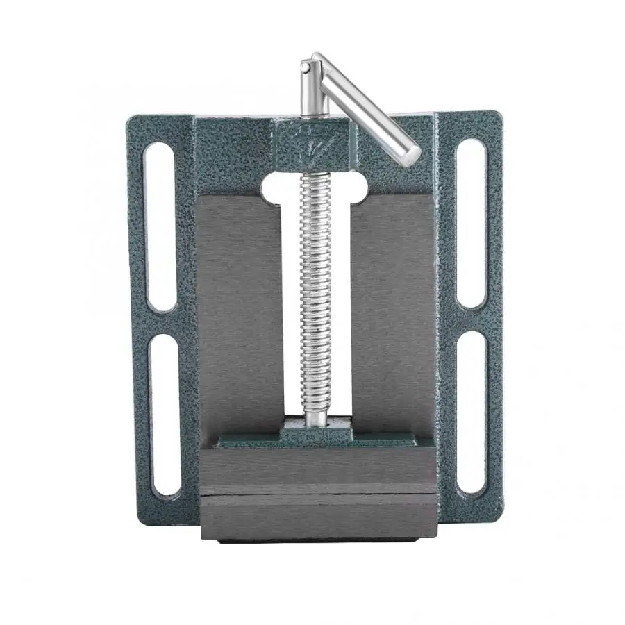 Промышленный тяжелой нагрузке 4 дюймовые сверла Пресс тиски фрезерно