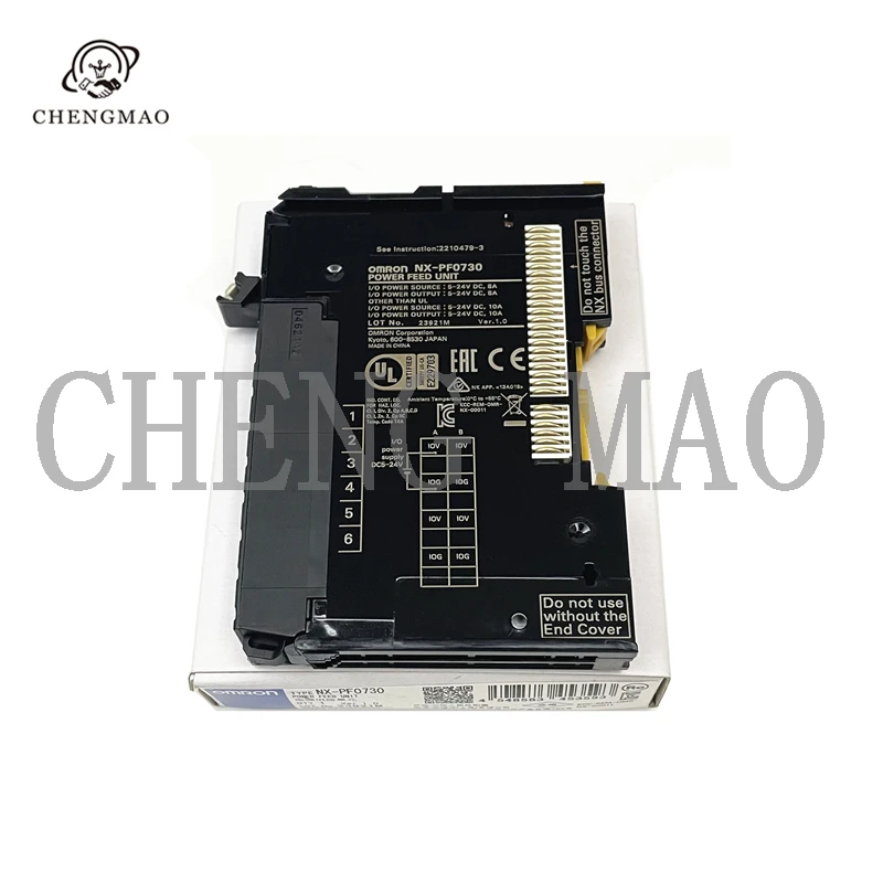 

New Omron PLC Module NX-PF0730 NX-PC0010 NX-DA2203 NX-DA2605 NX-DA3205 NX-ID5342 NX1W-MAB221 NX-DA3605 NX-OC4633