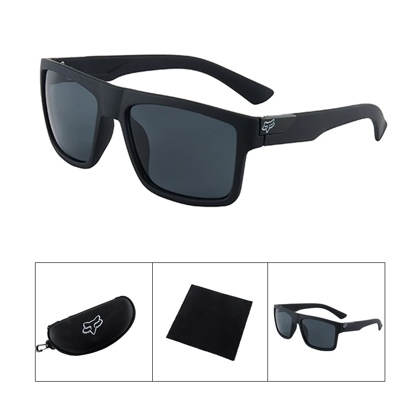Солнцезащитные очки FOX для мужчин и женщин брендовые дизайнерские винтажные