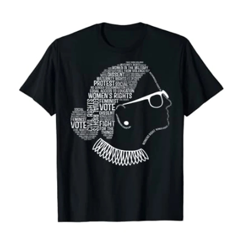 

Notorious Rbg Shirt Ruth Bader Ginsburg Quotes Feminist Gift Funny Design Womens Rights Tees