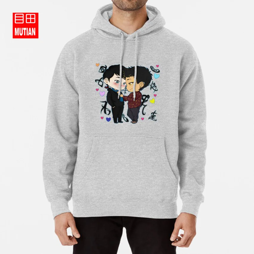 MALEC hoodies sweatshirts malec alec lightwood shadowhunters the mortal instruments tmi magnus bane books cassandra clare | Мужская
