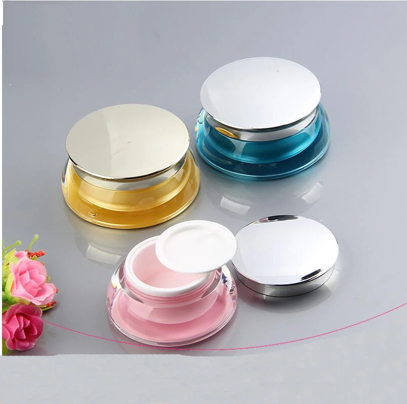 30 г пластиковый акриловый кувшин в форме НЛО жестяная бутылка для дневного и