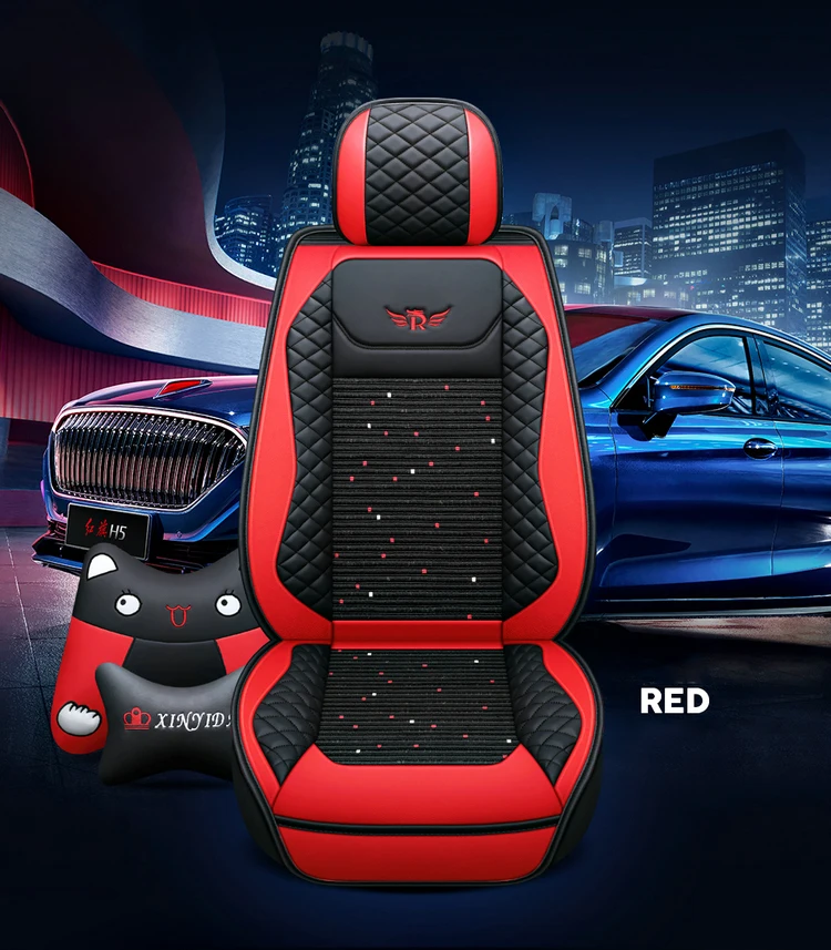 Ynooh чехлы для сидений автомобиля для skoda fabia 1 2 rapid spaceback kodiaq felicia octavia one Автокресло Протектор