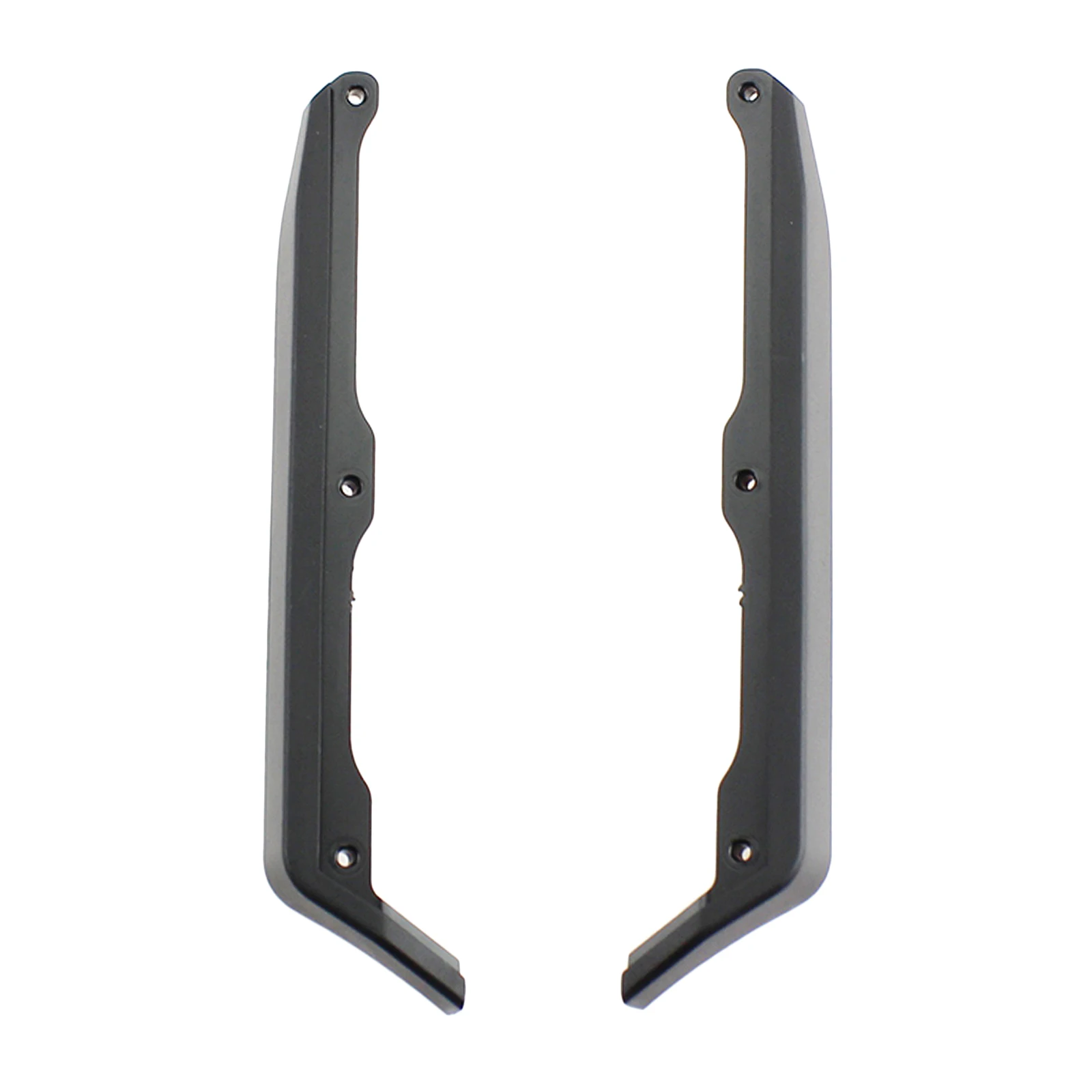 

2x RC Car Parts Plastic RC Lower Chassis Protection 1/14 RC Car Accessories