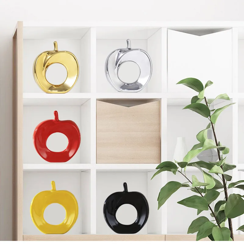 Декора керамической apple дизайн элегантный украшения свадьба керамические стол