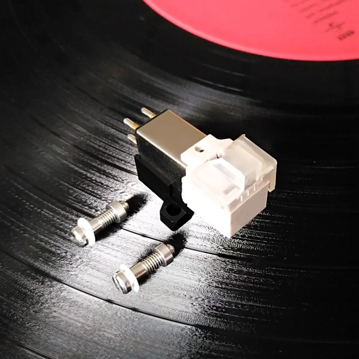 LEORY 1 шт. Магнитный картридж стилус с LP виниловые иголки, аксессуары для шитья проигрыватель пластинок граммофон запись стилус игла
