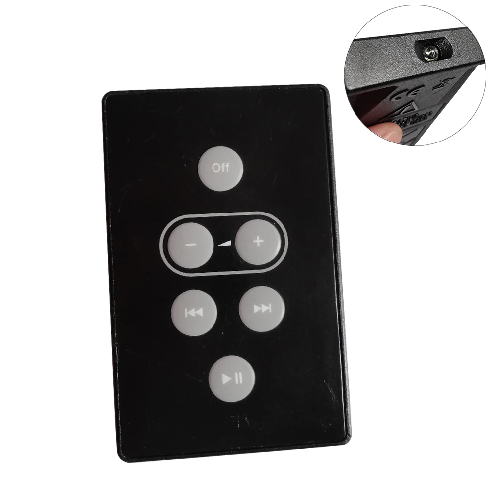 Портативная Кнопка динамика английская версия ручной пластик маленькая тонкая