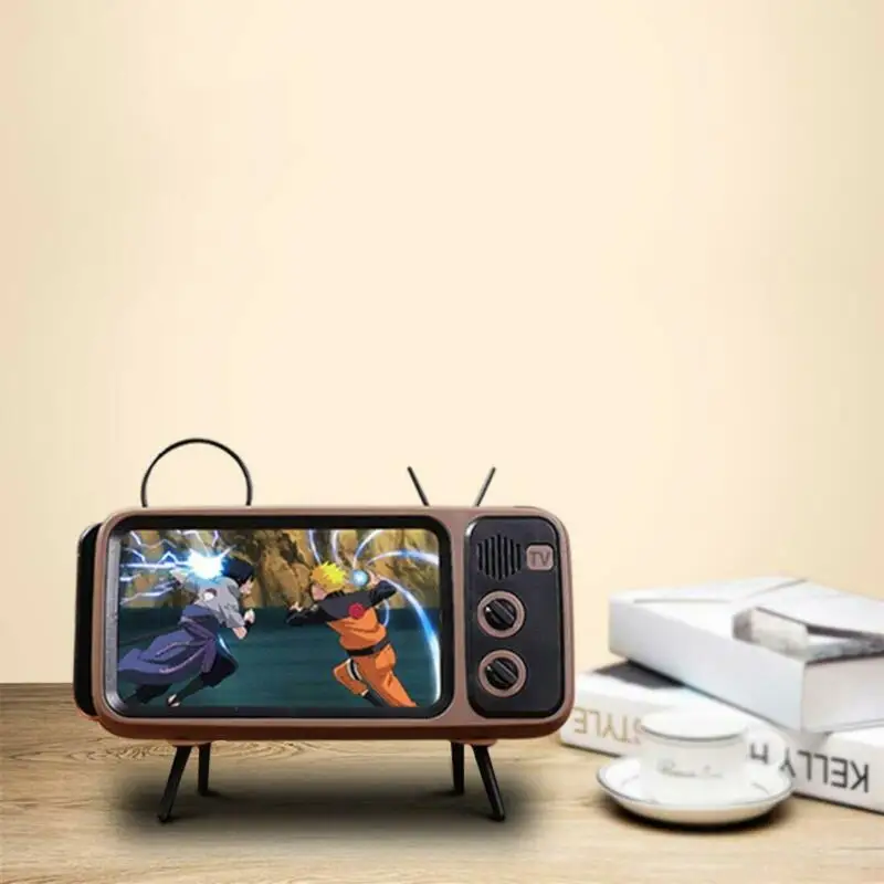 Новейшие поступления Беспроводная мини колонка в стиле ретро для телевизора