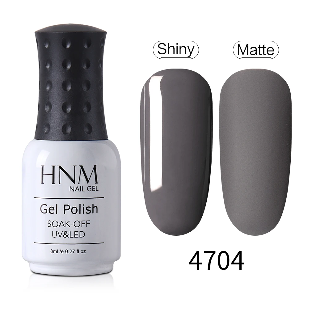 HNM 8 мл Macchiato УФ гель лак для ногтей LED Need Matt Top Coat Гель отмачиваемый Гибридный