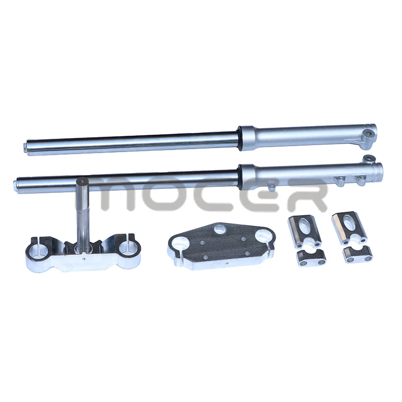 Мотоцикл 710 мм передняя вилка амортизатор подвеска используется Набор для Apollo