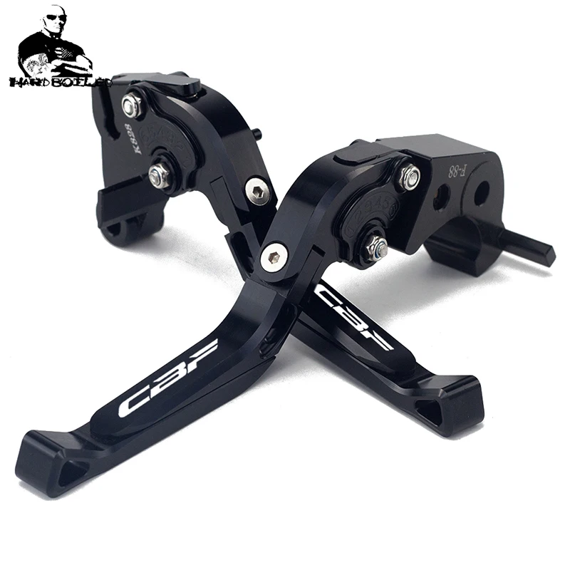 Мотоцикл сцепления Тормозные ручки Ручка Бар для Honda CBF600/S CBF 600/S 2007 выдвижные