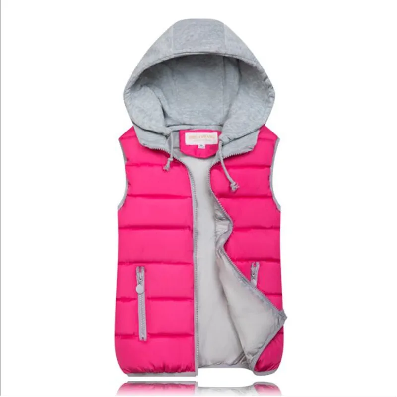 

Autumn and winter vest women 2020 new fashion hooded sleeveless down cotton jacket parka thick red warm cotton vest women