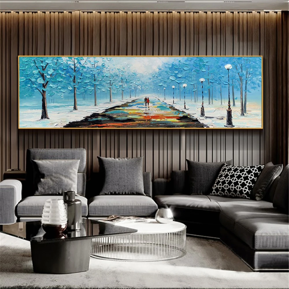 

100% hand-painted Landscape Abstract Modern Oil Painting On the Canvas wall of the art wall picture for the living room decorat