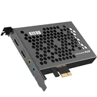 Ezcap 324 PCIE Карта видеозахвата 1080p 4K HDMI плакат для записи видео игр устройство для прямой трансляции звуковой микшер линия в аудио