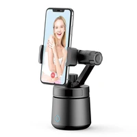 360 smart shooting auto gimbal selfie stick object tracking face recognition for living vlog youtube phone holder no need apps