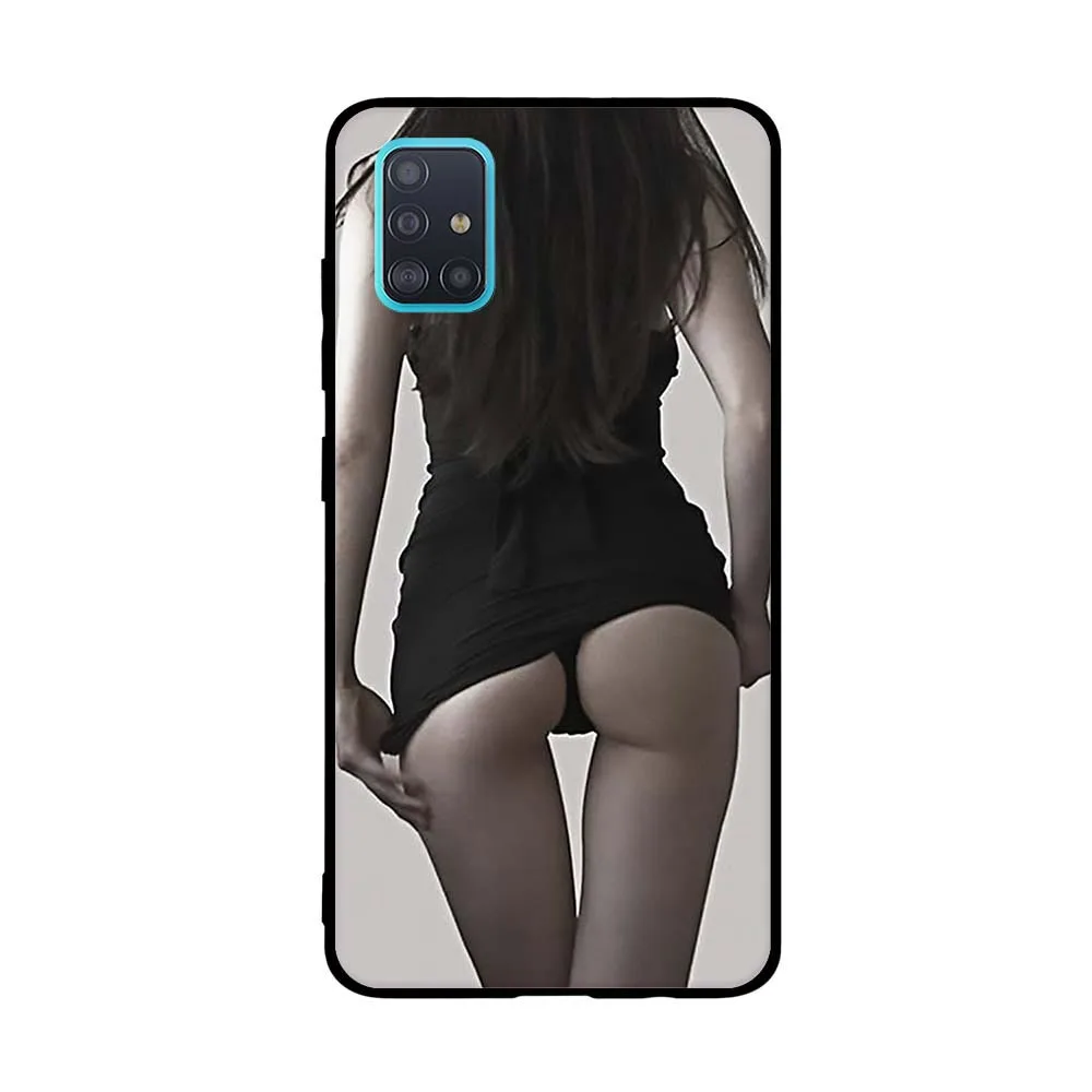 

For Samsung Galaxy A51 Case Soft Silicone Back Cover Phone Case on For Samsung A71 A 71 A51 5G TPU Bumper Case Cover Coque