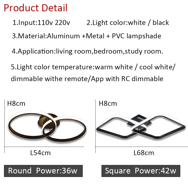 New Arrivals Ceiling Lights for Bedroom Living Room Modern LED Aisle Corridor Light Lamps Indoor Lighting Fixture | Освещение