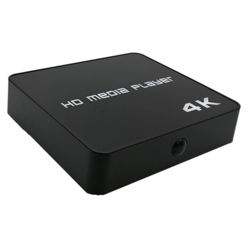 

EU-Plug 4K Ultra-High-Definition Player Stand-Alone, Advertising Machine Power on Automatically Loop Video PPT Playback