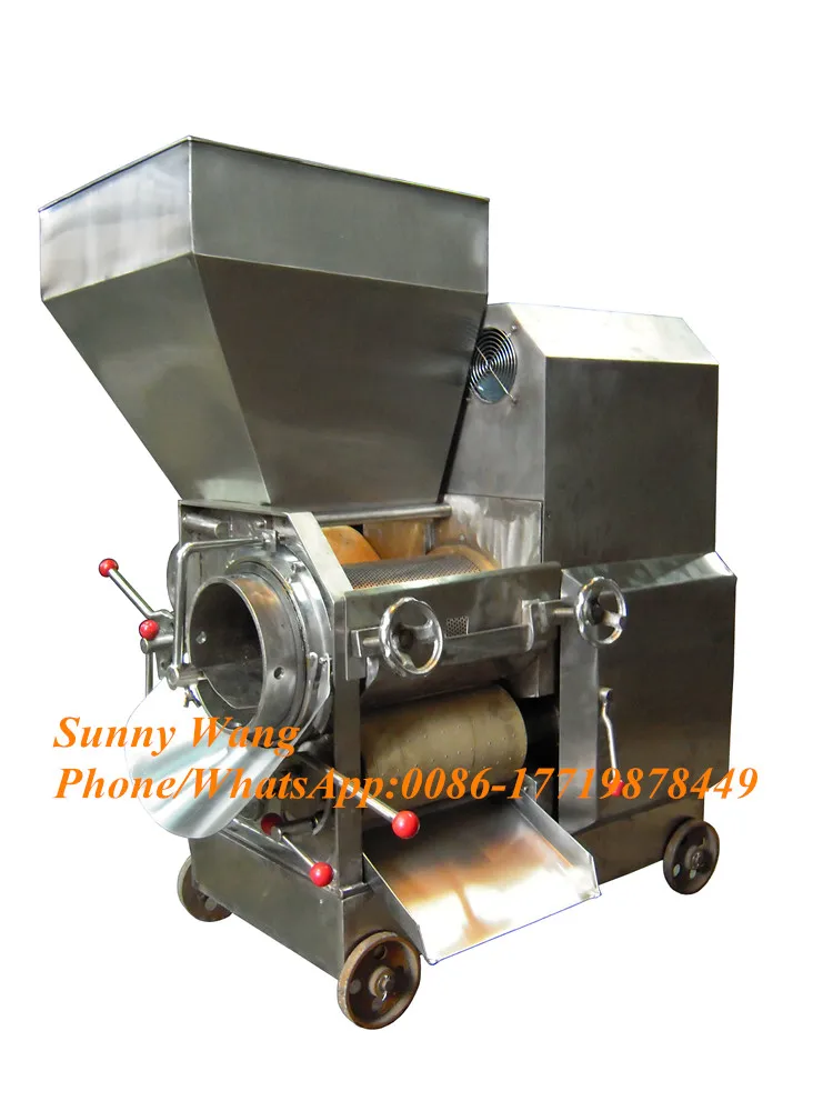 

Fish Deboning Machine/automatic Fish Meat Bone Separator