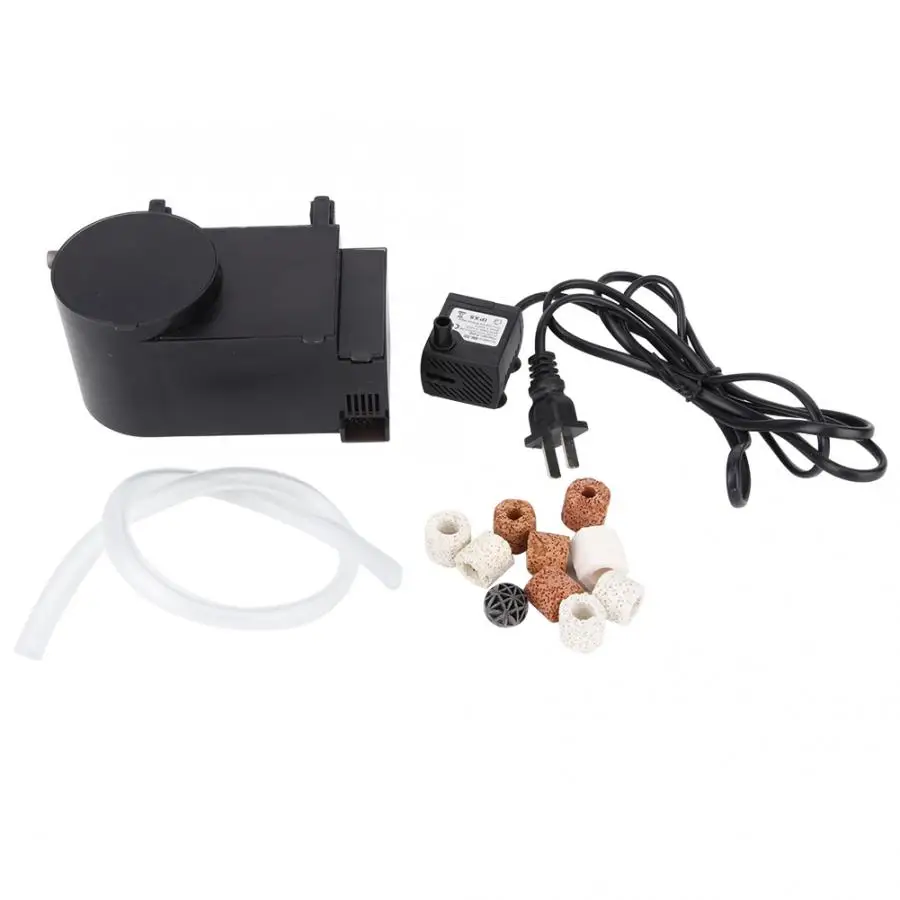 СО2 клапан диффузор Супер тишина аквариумная рыбка черепаха бак 4 в 1 фильтр насос