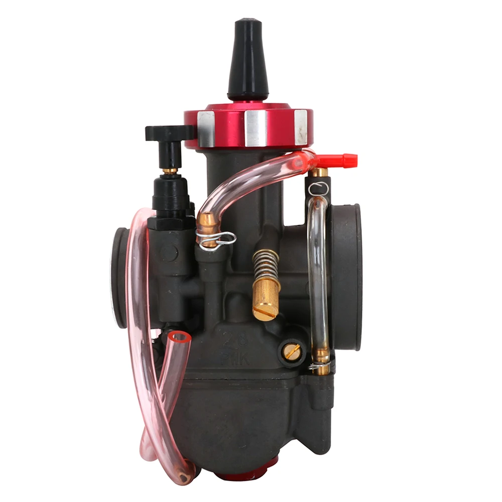 Универсальный карбюратор для двигателя мотоцикла 4T Carb PWK 28 30 32 34 мм Keihin
