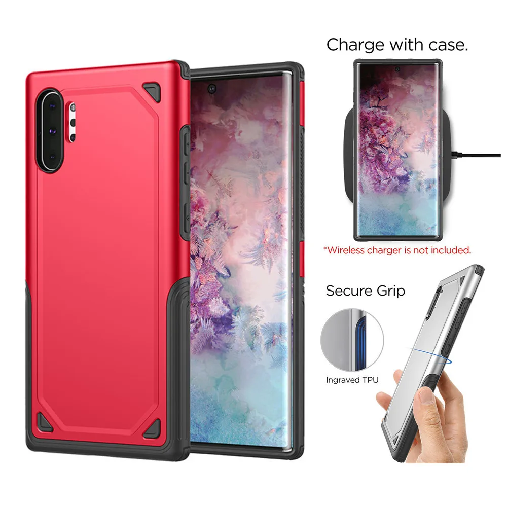 Защитный противоударный чехол для Samsung Note10 10 Pro S10 S9 S8 Plus Galaxy Note 8 S10e J330 J530 J730