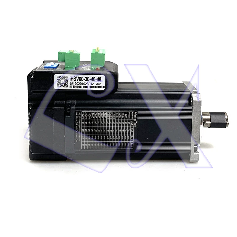 Встроенный сервопривод JMC V605 iHSV60-30-40-48 400 Вт 48 В постоянного тока 3000 об/мин нм