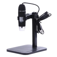 1000X LED USB Digital Microscope Professional 2MP Electronic Microscope Endoscope Magnifier Camera Lift Stand Calibration Ruler