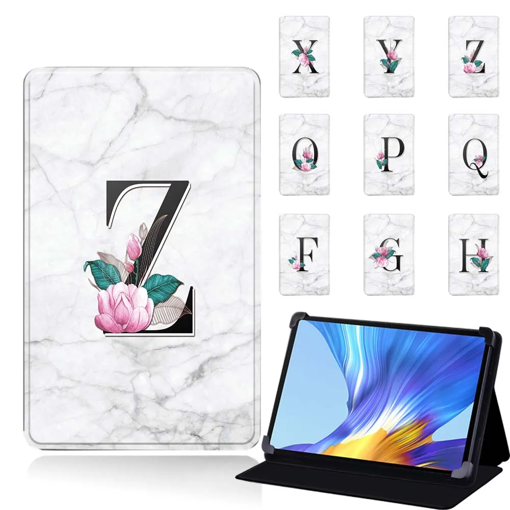 

Чехол для планшета Huawei Enjoy Tablet 2 10,1/Honor V6/MatePad Pro 10,8 "/T8/MatePad 10,4" 10,8 "из искусственной кожи с рисунком и подставкой