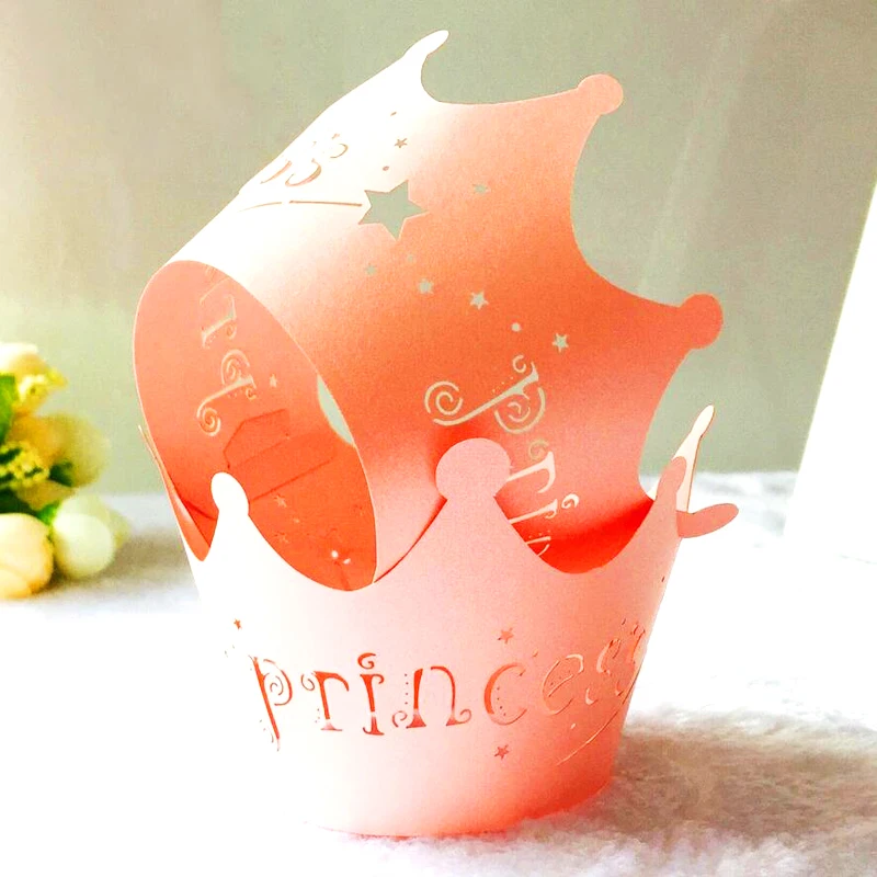 20 шт. розовая принцесса Лазерная резная фотография Свадебная подарочная коробка