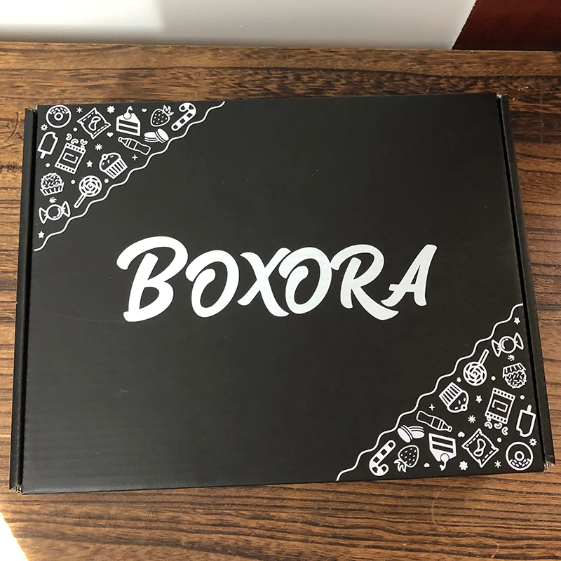 100 шт./лот Высококачественная гофрированная бумага доставка почтовые черные