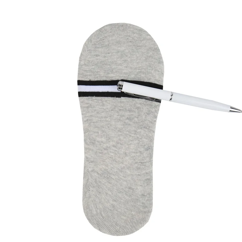 Мужские носки башмачки сезон весна лето новые силиконовые Нескользящие