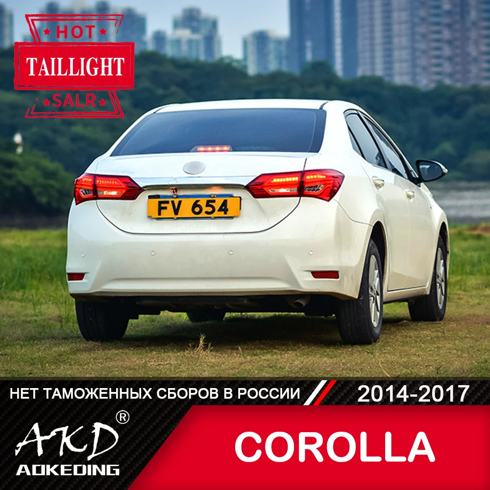 Задний фонарь для автомобиля Защитные чехлы сидений сшитые специально Toyota Corolla