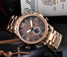 2021 new men's watch luxury brand high end personality fashion waterproof quartz watches business for man Reloj home wristwatch