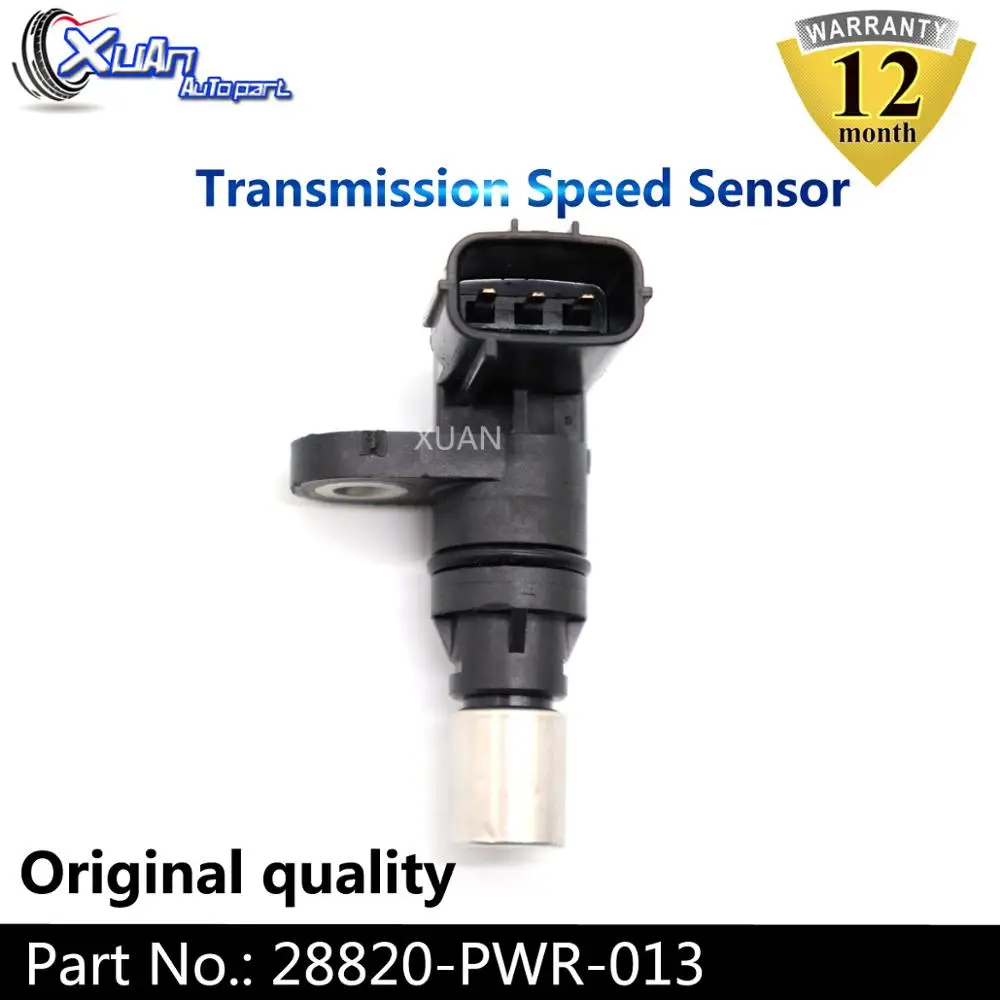 

XUAN датчик скорости передачи 28820-PWR-013 28820PWR013 для Honda Element Accord Civic Acura TSX Jazz, аксессуары для стайлинга автомобиля