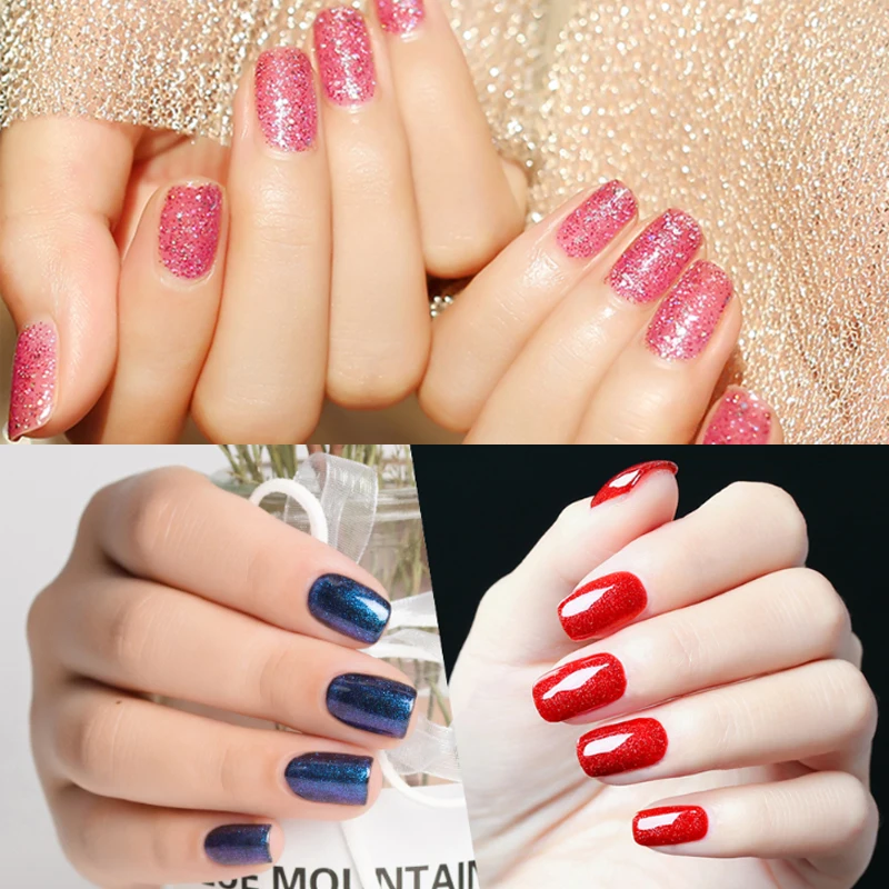 Набор неоновых гель-лаков DOCATY для маникюра Полупостоянный Светодиодный УФ-лак