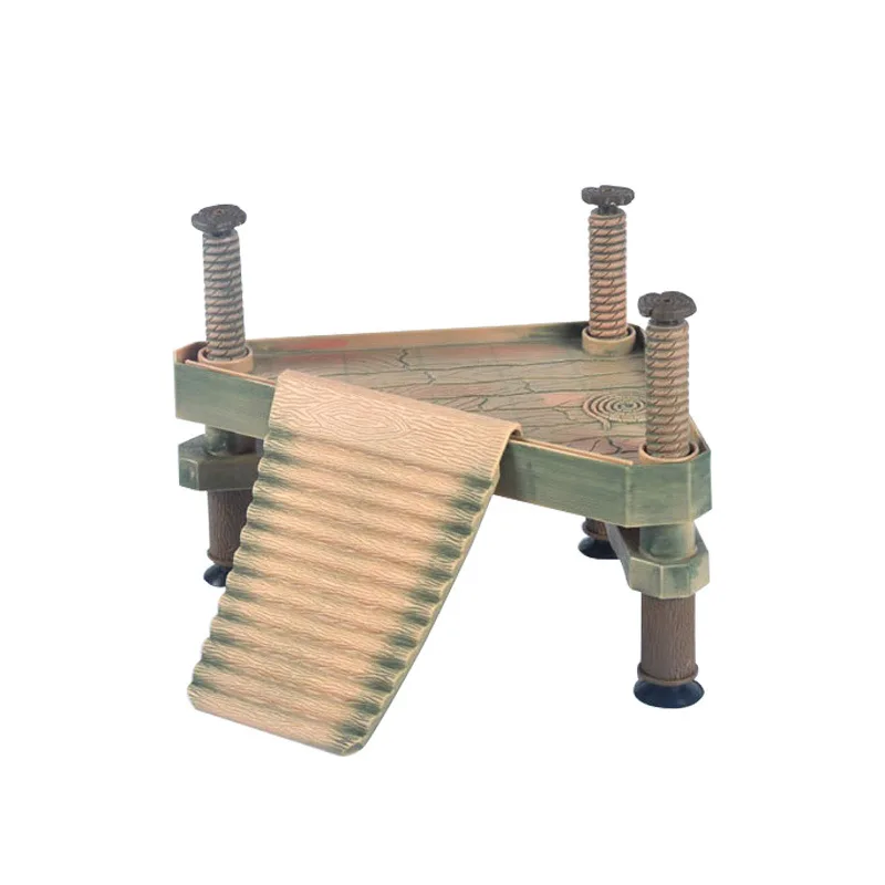 

Tortoise sun platform water turtle back floating island floating platform climbing platform tortoise tank sun back floating