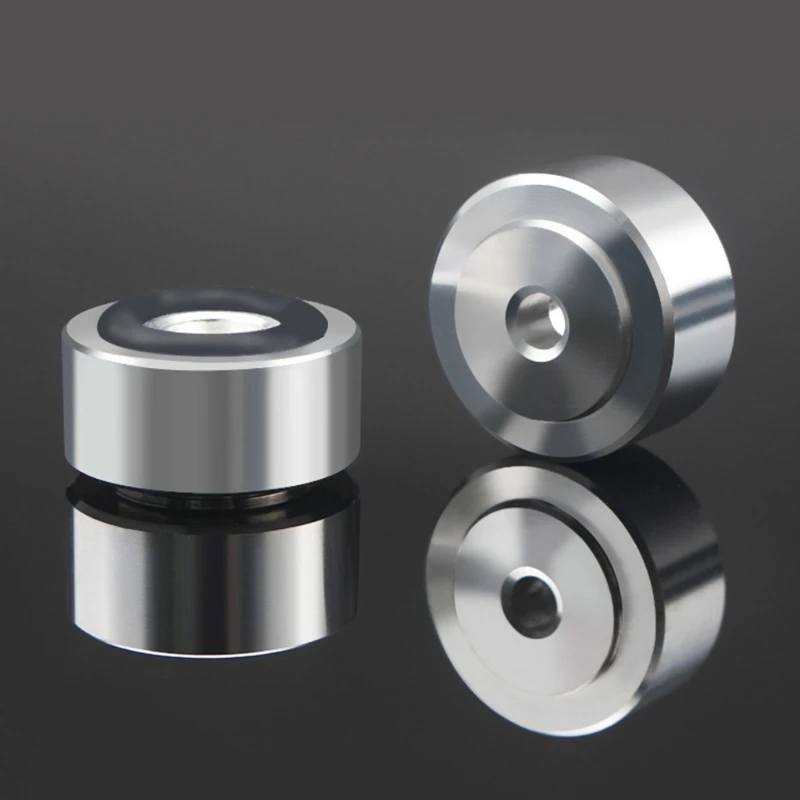 4 шт. Динамик анти скольжения Крепления подставка для ног изоляции абсорбировать