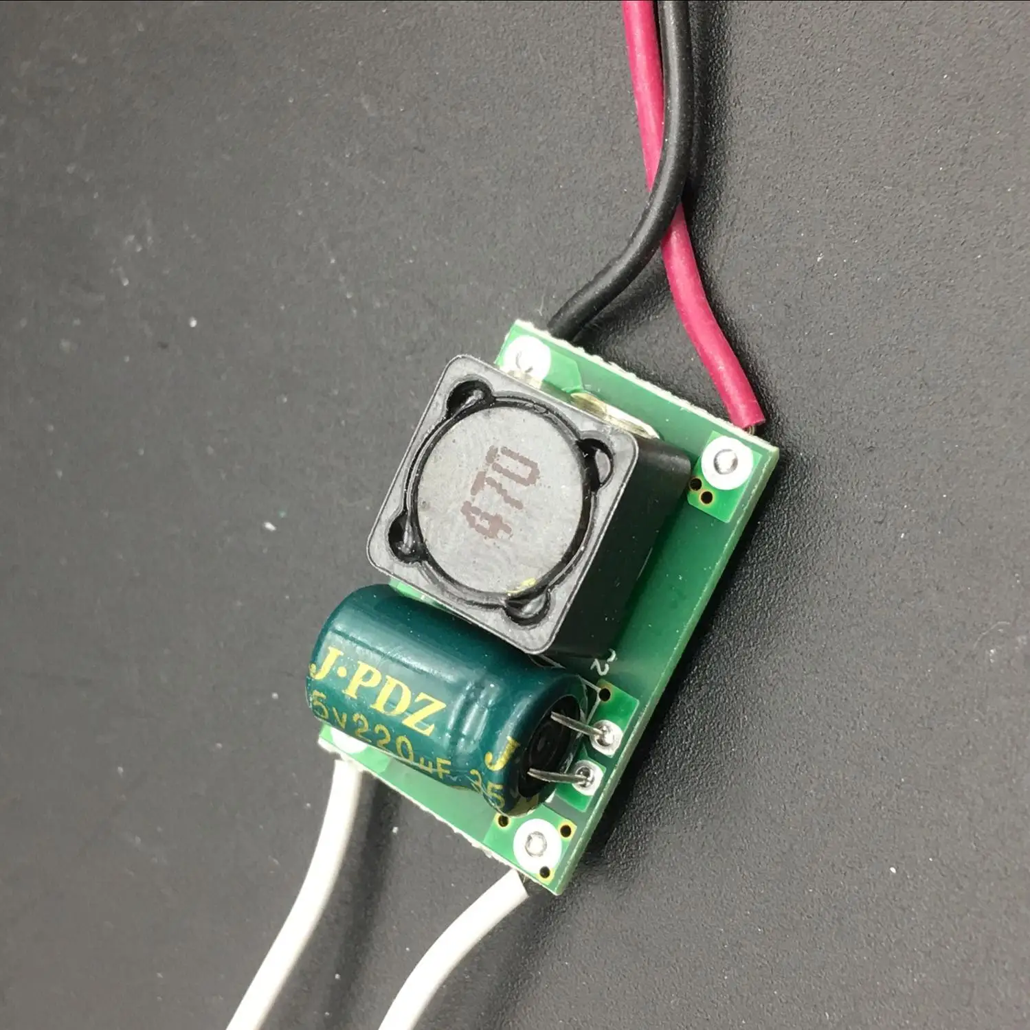 900mA 10 Вт AC/DC 12V ~ 24V светодиодный Тройная струна тройной несмонтированная плата