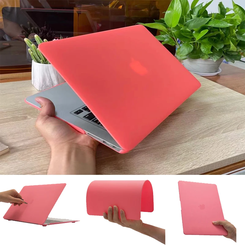 2021 разноцветный чехол для MacBook Air 13 A1932 A2337 A1466 Macbook Pro A1708 A2289 A2338 15 4 дюймов A1398 A1707
